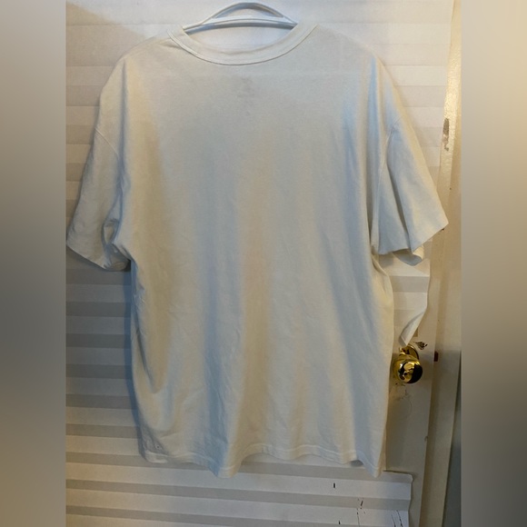 White Nike tee. - Picture 2 of 3